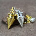 Pendule divinatoire Drill métal