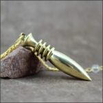 Pendule égyptien Karnak laiton