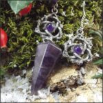 Pendule en améthyste triquetra "Ivyana Faorelia"