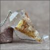 pendule orgonite citrine