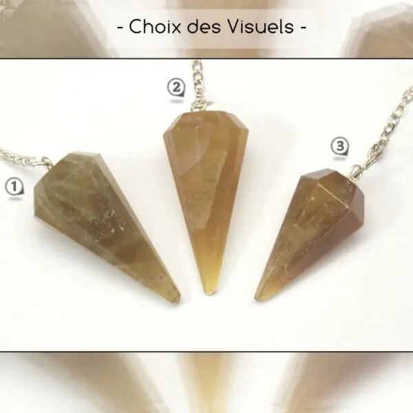 pendule fluorite