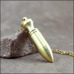 Pendule laiton horus