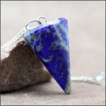 Pendule conique en Lapis Lazuli