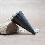 Pendule conique Shungite