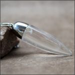 Pendule dôme cristal de roche