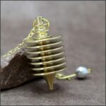 Pendule de radiesthésie sensor