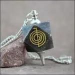 Pendule reiki aventurine bleue