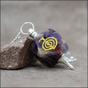 pendule reiki en amethyste
