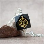 Pendule reiki Onyx noir