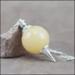 Pendule séphoroton aventurine jaune