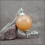 Pendule séphoroton aventurine rouge