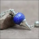 Pendule séphoroton en Lapis Lazuli