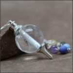 Pendule quartz séphoroton chakras