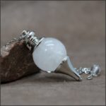 Pendule séphoroton en Cristal de Roche