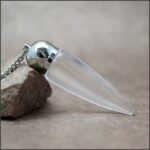 Pendule témoin cristal d 'Himalaya