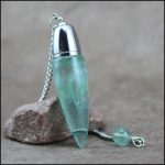 Pendule témoin fluorite