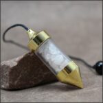 Pendule témoin pyrex et quartz