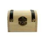 Petit coffret bois naturel