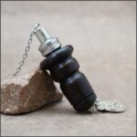 Petit pendule bois de cocobolo