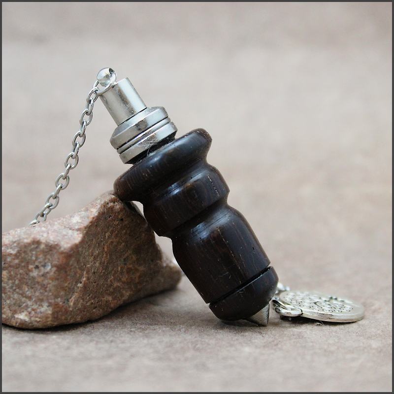 petit pendule bois de cocobolo