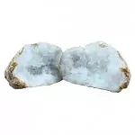 Géode de quartz entière