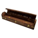 Porte encens bois double usage