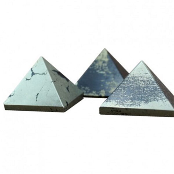 pyramide en pyrite