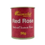 résine rose rouge Aromatika