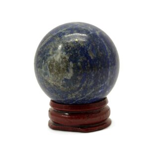sphere lapis lazuli