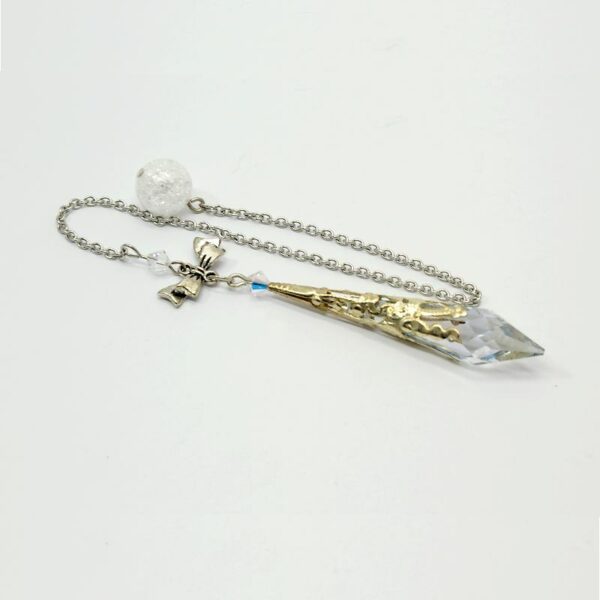 Pendule cristal Swarovski Aurora Borealis – Image 2