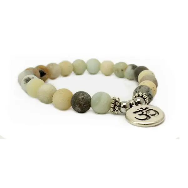 bracelet amazonite