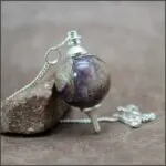 Pendule séphoroton en améthyste