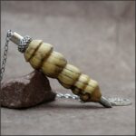 Pendule divinatoire bois de charme