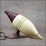 Pendule 2 bois Salomon