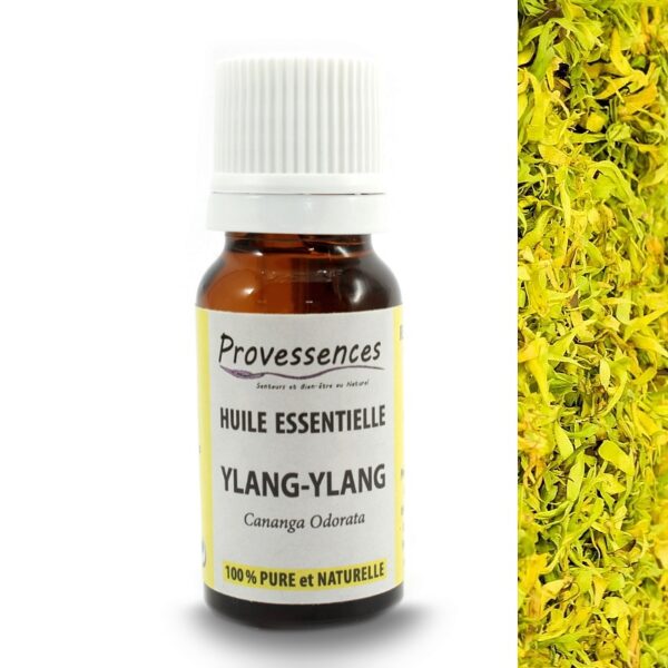 Huile essentielle d'ylang-ylang