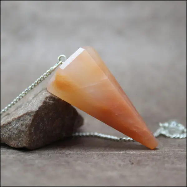 Pendule aventurine rouge