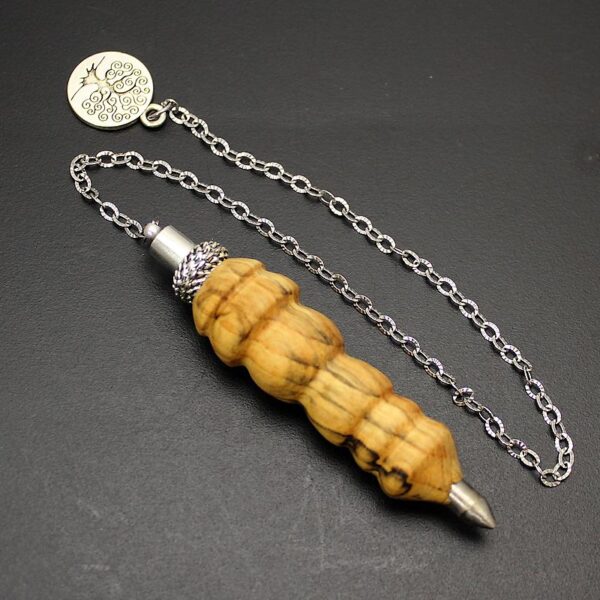 pendule divinatoire bois de charme