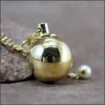Pendule boule témoin