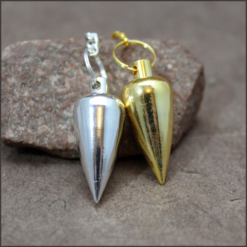 Pendule métal conique débutant