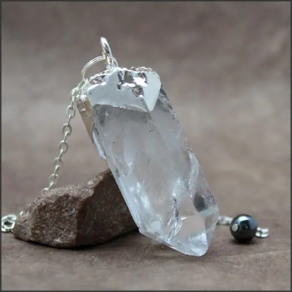 Pendule quartz brut XL