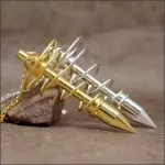 Pendule spirale grand modèle