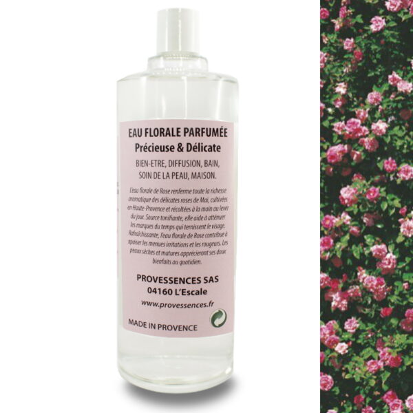 Eau de rose 500 ml"' – Image 2