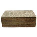 Boite impression fleur de vie