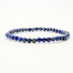 Bracelet lapis lazuli 4 ou 6 mm