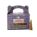 Cônes encens cascade lavande