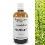 Huile végétale sésame Bio 100ml