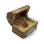 Porte encens bois de manguier