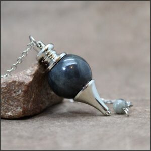 pendule divinatoire labradorite