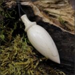 Pendule en bois de Hêtre