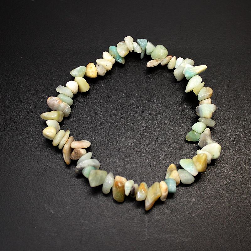 bracelet amazonite naturelle